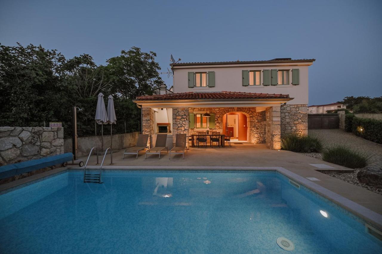 Vila Stala Malinska Εξωτερικό φωτογραφία